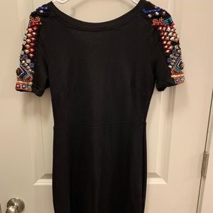 cute short black party dress